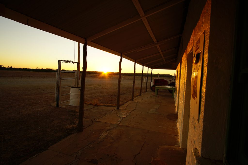 Illustration for article titled AWOL Around Australia... The Flooded Desert